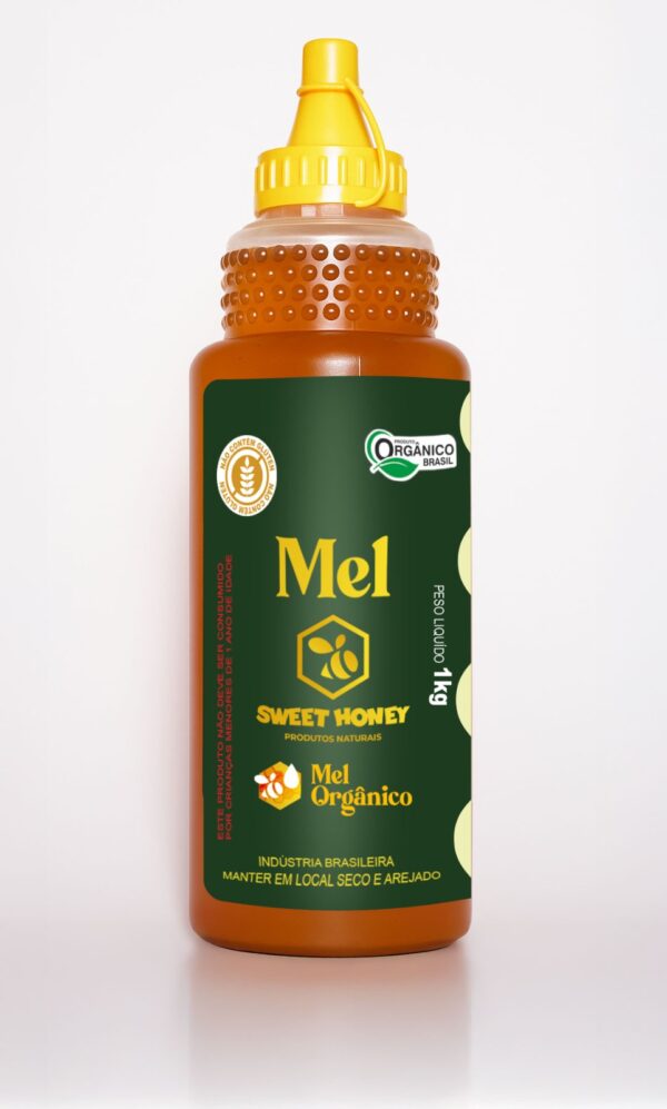 Mel Orgânico 1Kg - Bisnaga