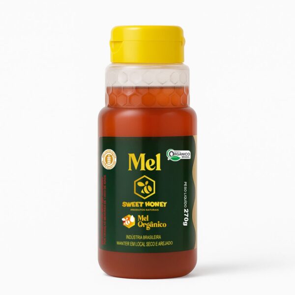 Mel Orgânico 270g