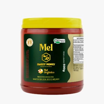 Mel Orgânico 500g