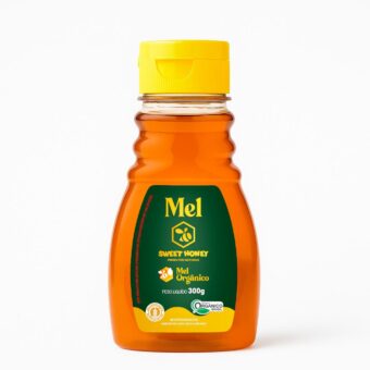 Mel Orgânico 300g - Bisnaga