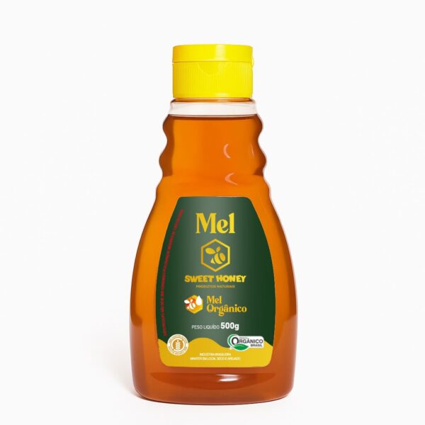 Mel Orgânico 500g - Bisnaga