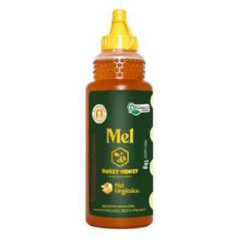 Mel Orgânico 1Kg - Bisnaga