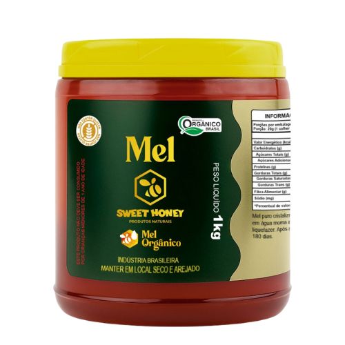 Mel Orgânico 1Kg
