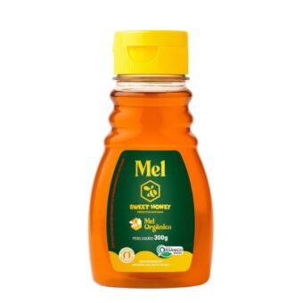 Mel Orgânico 300g - Bisnaga