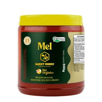 Mel Orgânico 500g