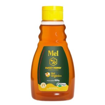 Mel Orgânico 500g - Bisnaga