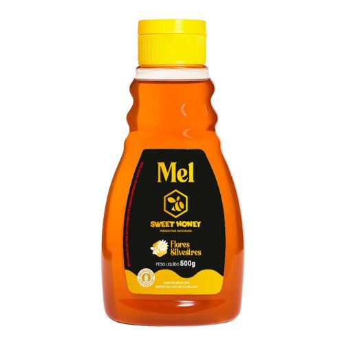 Mel Silvestre 500g - Bisnaga